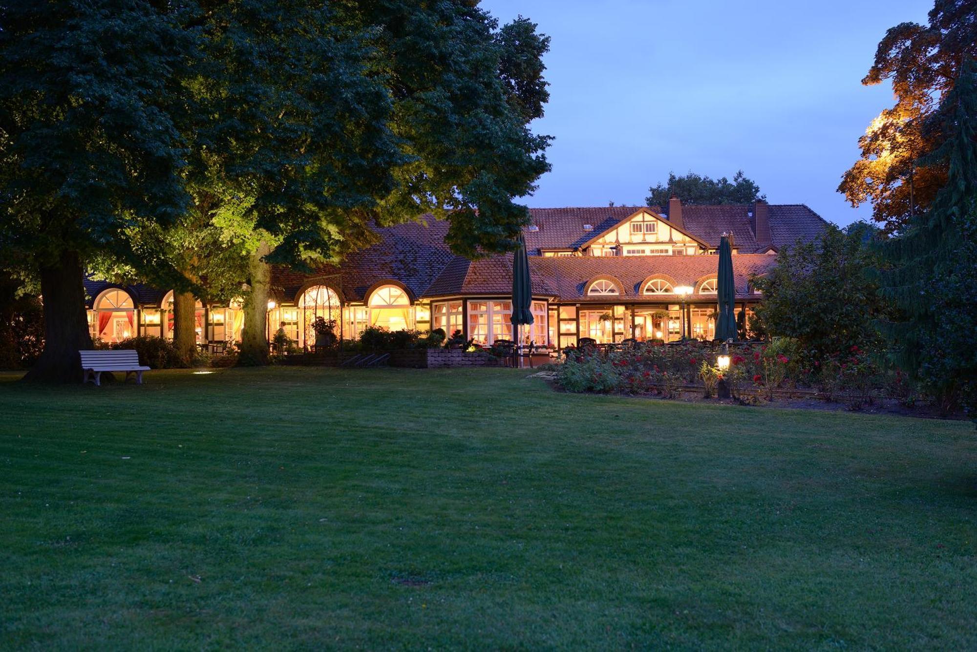 Romantik Hotel Boesehof Bad Bederkesa Esterno foto