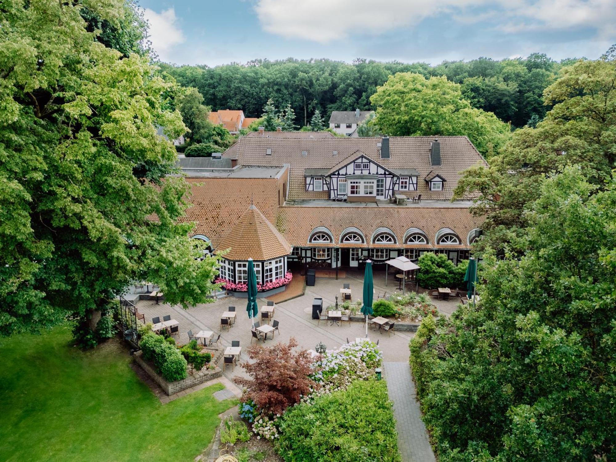Romantik Hotel Boesehof Bad Bederkesa Esterno foto